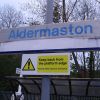 Aldermaston railway station