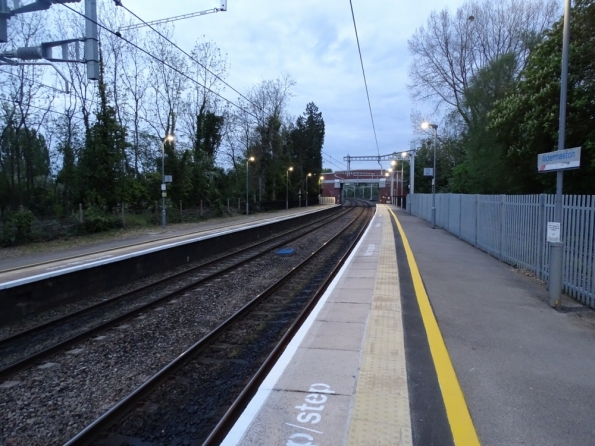 Aldermaston railway station