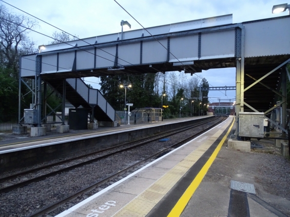 Aldermaston railway station