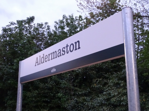 Aldermaston railway station