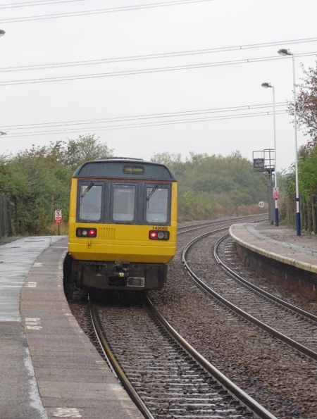 Allens West railway station