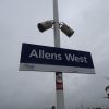 Allens West railway station