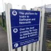 Allens West railway station