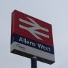 Allens West railway station