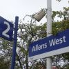 Allens West railway station