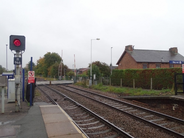 Allens West railway station