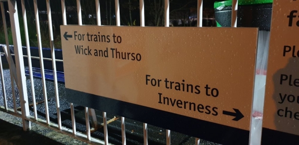 Alness railway station