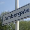 Ambergate railway station