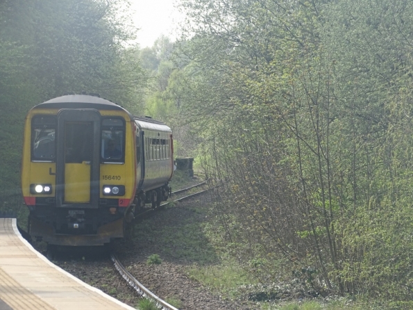 Ambergate railway station