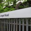 Angel Road railway station