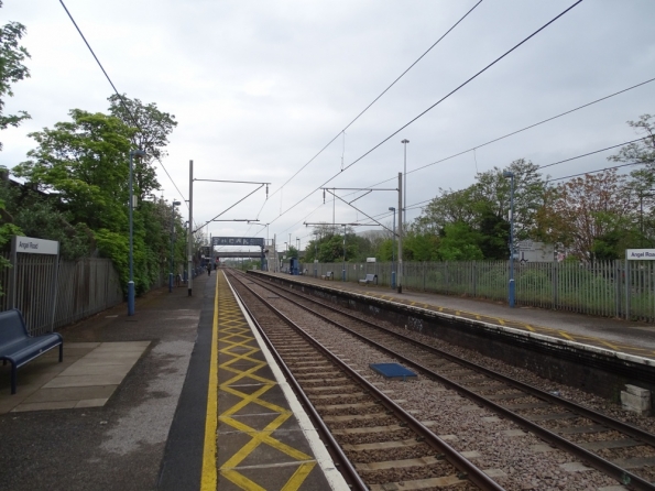Angel Road railway station