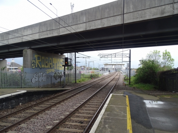 Angel Road railway station
