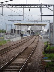 Angel Road railway station