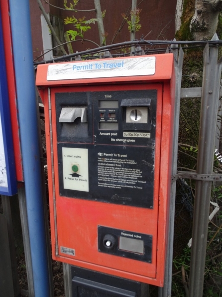 Angel Road railway station