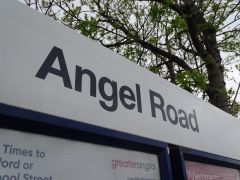 Angel Road railway station