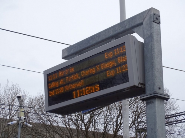 Anniesland railway station