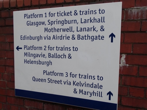 Anniesland railway station