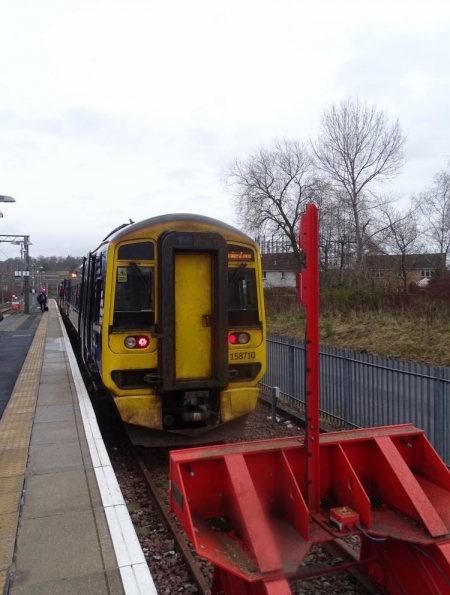 Anniesland railway station