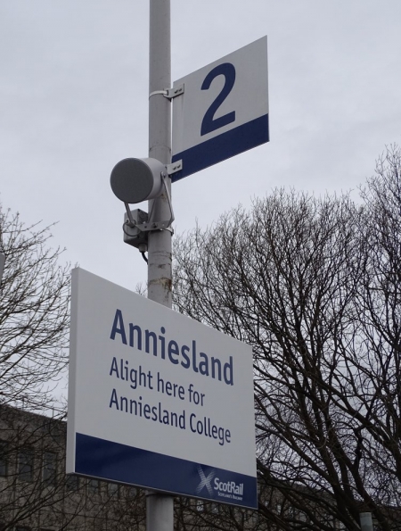 Anniesland railway station