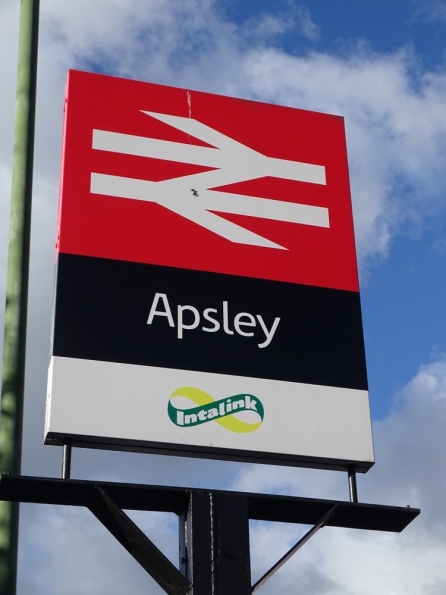 Apsley railway station