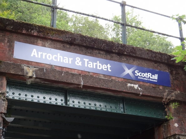 Arrochar and Tarbet railway station