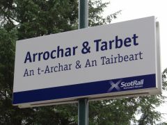 Arrochar and Tarbet railway station