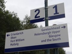 Arrochar and Tarbet railway station