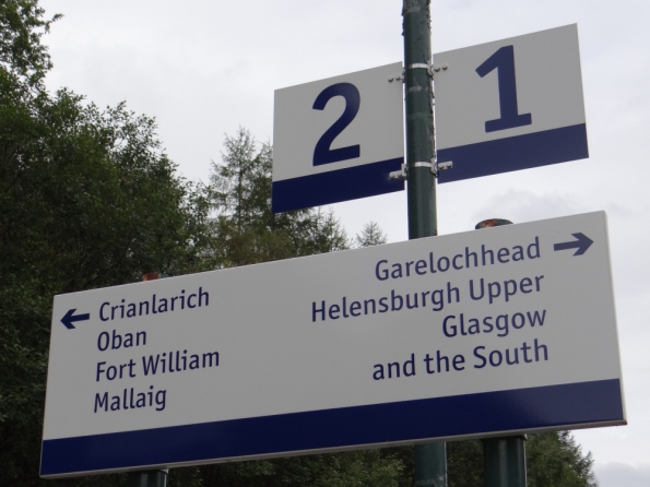 Arrochar and Tarbet railway station
