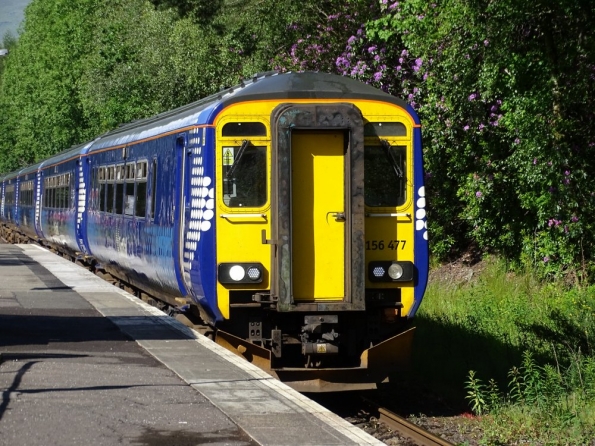 Arrochar and Tarbet railway station