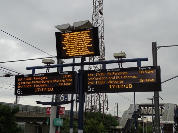 Ashford International railway station