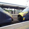 Class 395s at Ashford International railway station