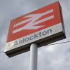 Aslockton railway station