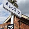 Aslockton railway station