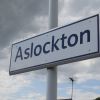 Aslockton railway station