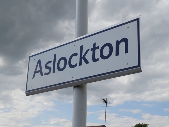 Aslockton railway station