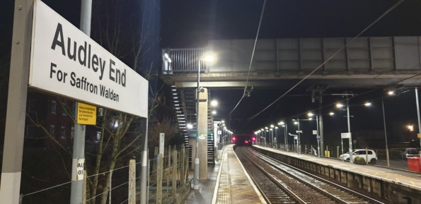 Audley End railway station