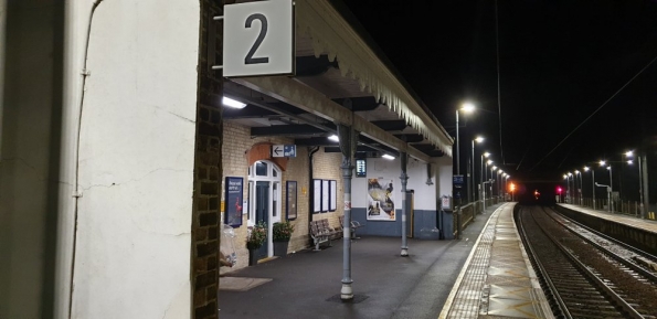 Audley End railway station