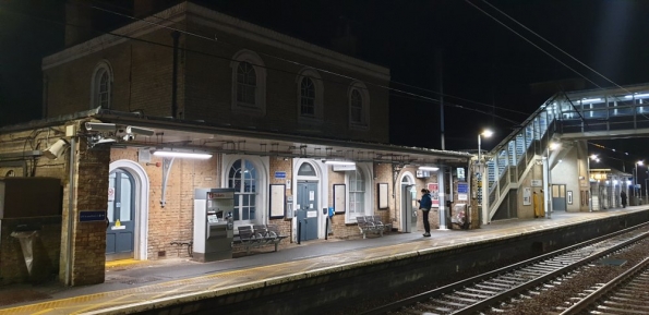 Audley End railway station