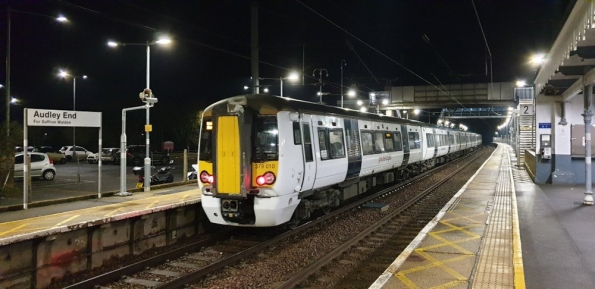 Audley End railway station