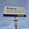 Balgray railway station