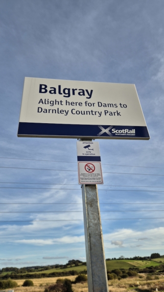 Balgray railway station