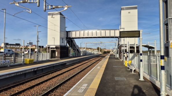 Balgray railway station