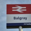 Balgray railway station