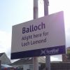 Balloch railway station