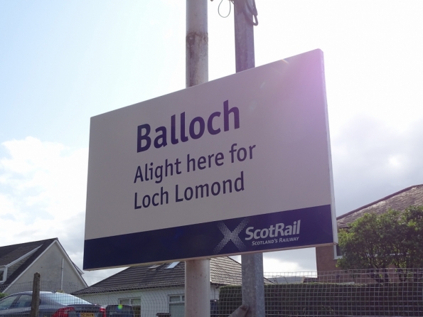 Balloch railway station