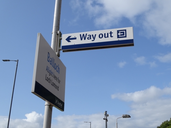 Balloch railway station