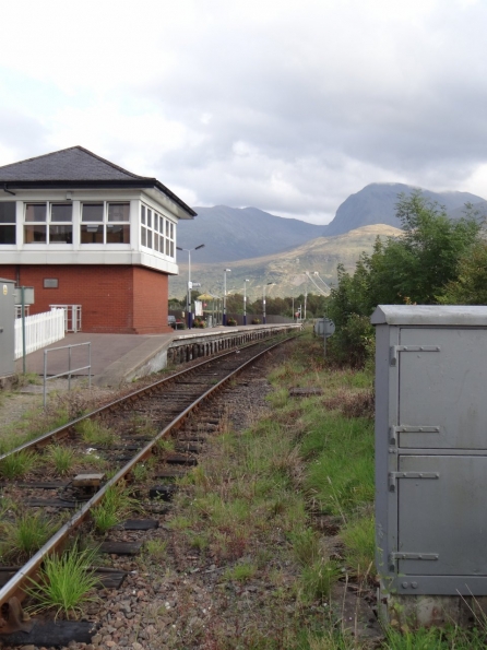 Banavie railway station