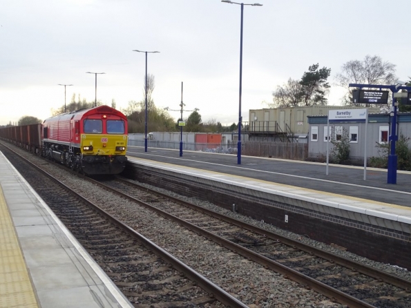 Barnetby railway station
