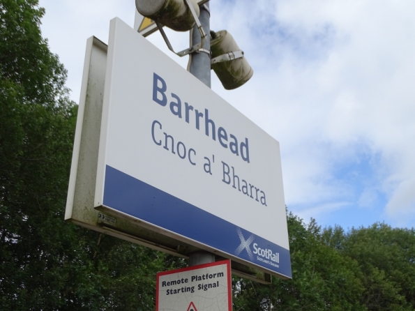 Barrhead railway station