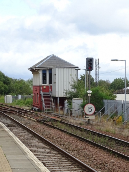 Barrhead railway station